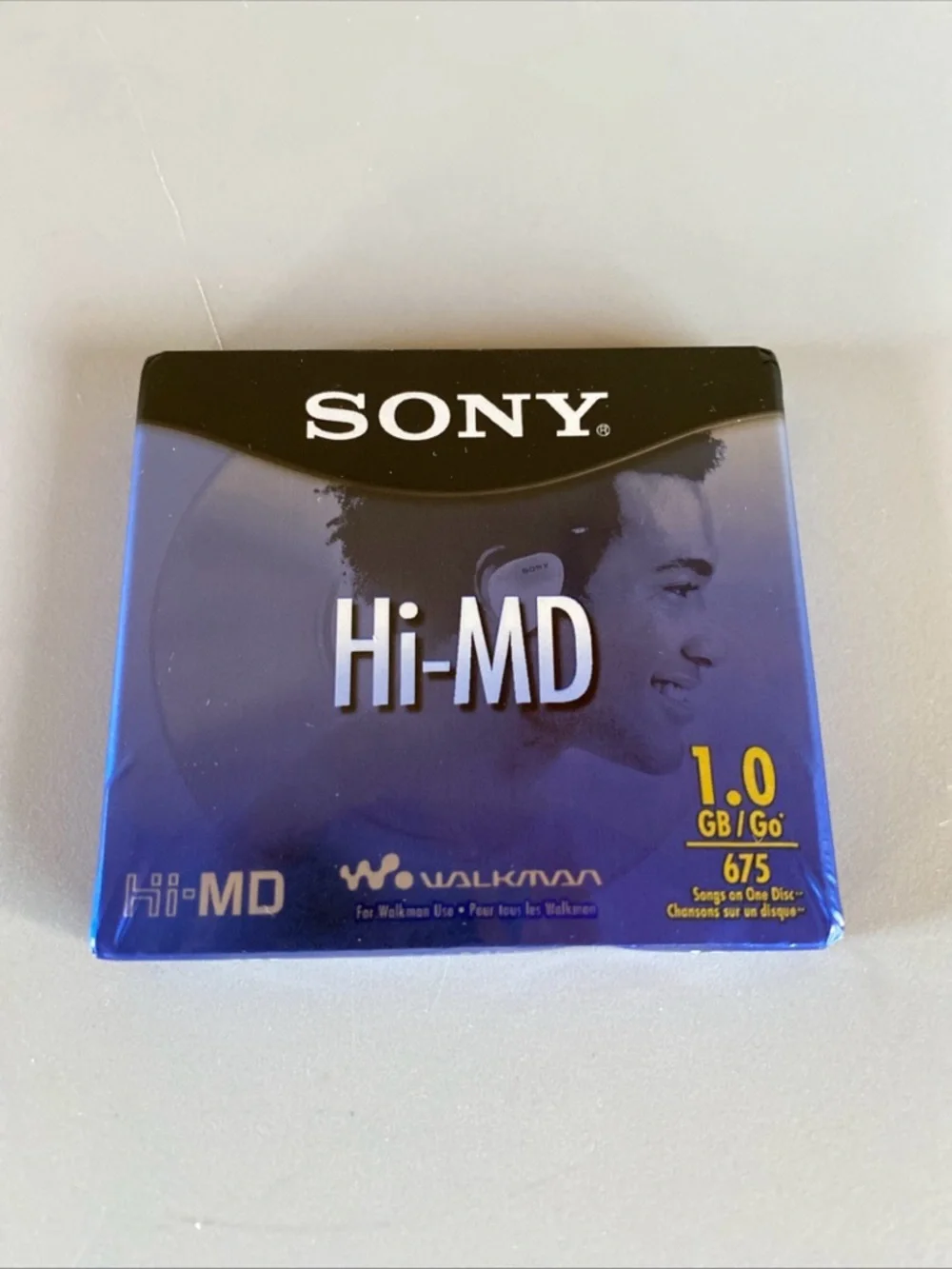 Sony Hi-MD 1GB Recordable Blank MiniDisc Long-run Storage HMD1GL Sealed